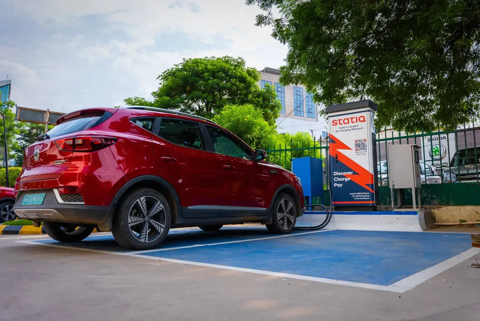 Charging Infrastructure Growth