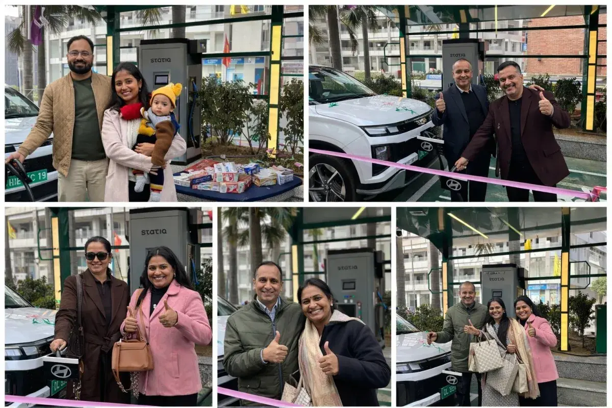 FOCO EV charging station opens in Gurgaon